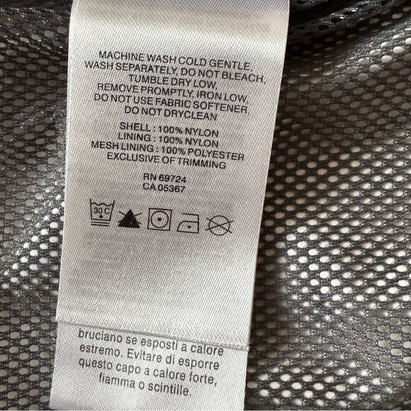 Columbia Rain Jacket Arcadia II Waterproof Breathable Hooded Windbreaker Small - Picture 10 of 16